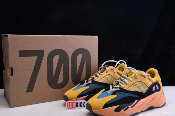 700 COLORWAY RUNNER NEW GZ6984 WAVE YELLOW BOOST ADIDAS SUN YEEZY 0811